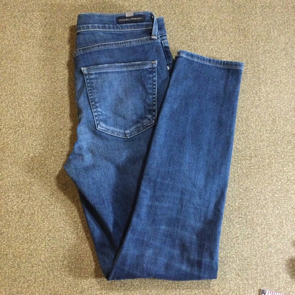 Citizens of Humanity COH Rocket Ankle High Rise Skinny Jeans - Picture 16 of 16